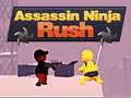 Xogo Asasino Ninja Rush en liña