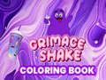 Xogo Libro de Colorear Grimace Shake en liña