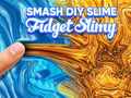 Xogo Aplasta DIY Slime Fidget Pegajoso en liña