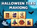 Xogo Mahjong de Halloween en liña