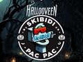 Xogo Halloween Skibidi Pac en liña