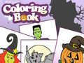 Xogo Libro de colorear de Halloween en liña