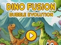 Xogo Evolución das Burbullas de Fusión Dino en liña