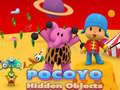 Xogo Pocoyo Obxectos Ocultos en liña