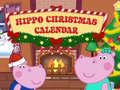 Xogo Calendario de Nadal Hippo en liña