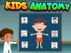 Xogo Anatomía infantil en liña