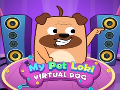 Xogo Meu Cão Virtual Loki en liña