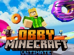 Xogo Obby Minecraft Ultimate en liña