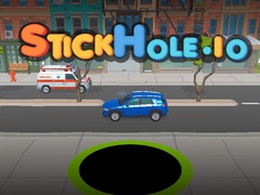 Xogo Stickhole.io en liña