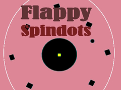 Xogo Flappy Spindots en liña