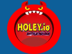 Xogo Holey.io batalla real en liña