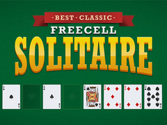 Xogo O mellor Freecell Solitaire clásico en liña