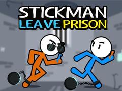 Xogo Stickman Saír da Prisión en liña