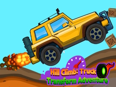 Xogo Hill Climb: Aventura de Transformación de Camiños en liña