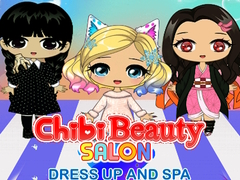 Xogo Salón de Beleza Chibi: Vestir e Spa en liña