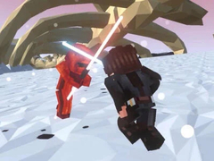 Xogo Roblox: Duelos de Sabres de Luz en liña