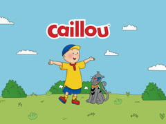 Xogo Caillou en liña