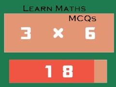 Xogo Aprender Matemáticas: Preguntas de opción múltiple en liña