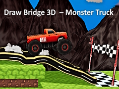 Xogo Desenhar Ponte 3D – Camión Monstro en liña