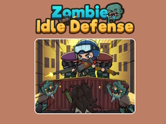 Xogo Defensa Zombie Idle en liña