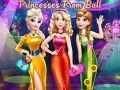 Xogo Baile de Promoción da Princesa en liña