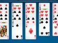 Xogo Solitaire Freecell en liña