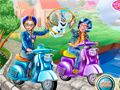 Xogo Paseo en Scooter da Princesa en liña