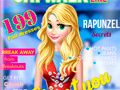 Xogo Revista Pásarela da Princesa en liña
