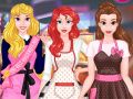 Xogo Concurso de Xentes da Princesas en liña