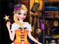 Xogo Vestiño de festa de Halloween da princesa en liña