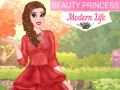 Xogo Beleza Princesa Vida Moderna en liña