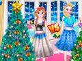 Xogo Ellie contra Annie: Árbore de Nadal en liña