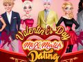 Xogo Día de San Valentín: Mistura e coincidencia de citas en liña