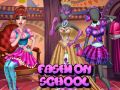 Xogo Escola de moda en liña