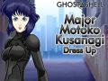 Xogo Espírito na Concha: Viste a Major Motoko Kusanagi en liña