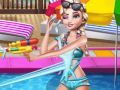 Xogo Festa na Piscina das Irmás en liña