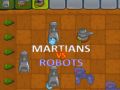 Xogo Marcianos contra Robots en liña