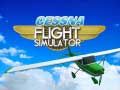 Xogo Simulador de voo Cessna en liña