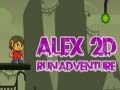 Xogo Aventura de Corrida 2D de Alex en liña