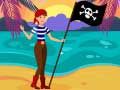 Xogo Memoria dos Piratas Amigables en liña