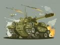 Xogo Vehículos Militares Match 3 en liña