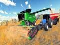 Xogo Simulador de Agricultura de Tractores de Aldea Real 2020 en liña