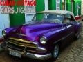 Xogo Rompecabezas de coches clásicos cubanos en liña
