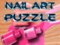 Xogo Rompecabezas de Arte de Uñas en liña