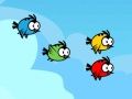 Xogo Paxaro Louco Flappy en liña