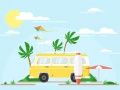 Xogo Puzle Tempo de Vacacións en liña