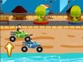 Xogo Carrera de Buggy con Obstáculos en liña