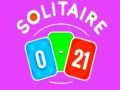 Xogo Solitaire 0-21 en liña