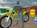Xogo Xogo de Estacionamento de Moto 3D en liña