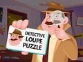 Xogo Detective Lente en liña